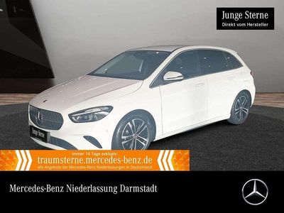 Gebraucht Mercedes B200 Advanced 163 PS (119 kW) 2025 Weiß Van / Kleinbus