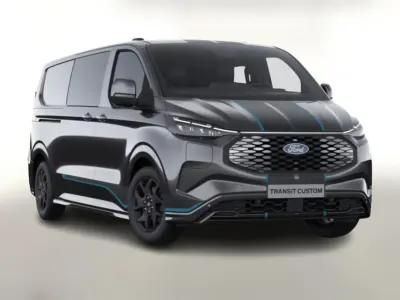 Neu Ford E-Transit Sport 160 kW (218 PS) 2026 Magnetic metallic Van