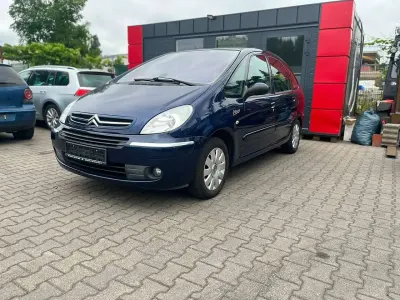 Gebraucht Citroën Xsara Picasso Exclusive 116 PS (85 kW) 2005 Lack blau oriental Van / Kleinbus