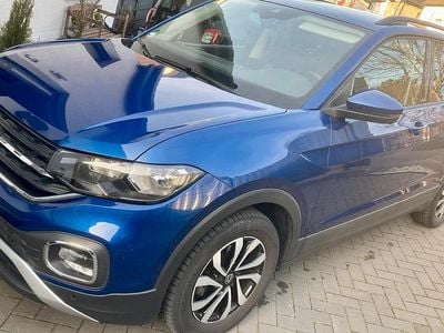 Blau Gebraucht 2022 VW T-Cross SUV | 17.500 € (Guter Preis)