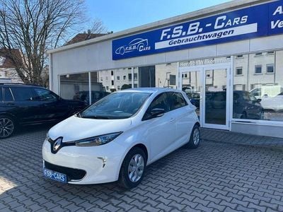 Gebraucht Renault Zoe Life 42 kW (58 PS) 2016 Weiß Kleinwagen