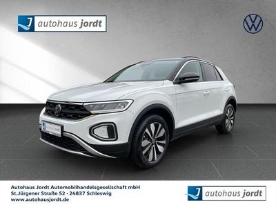 Weiß Gebraucht 2025 VW T-Roc Goal SUV | 27.930 € (Fairer Preis)