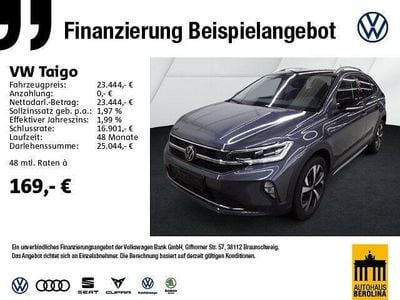 Gebraucht VW Taigo Style 116 PS (85 kW) 2024 Grau SUV