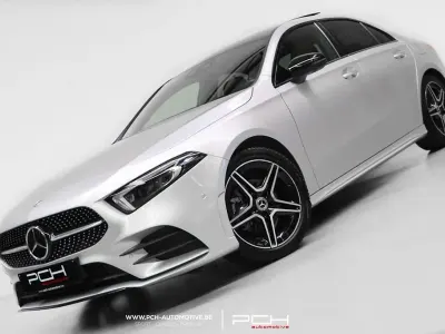 Gebraucht Mercedes CLA200 AMG line 163 PS (119 kW) 2024 Silber Limousine