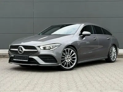 Gebraucht Mercedes CLA200 AMG 163 PS (119 kW) 2019 Grau Coupé