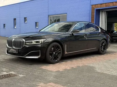 Gebraucht BMW 730 Sport Line 286 PS (210 kW) 2021 Schwarz ii Limousine