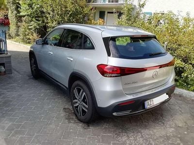 Gebraucht Mercedes EQA250 Progressive 139 kW (190 PS) 2023 Silber SUV