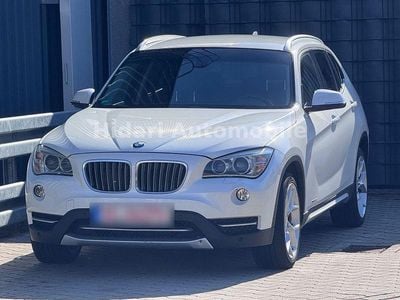 Gebraucht BMW X1 xLine 218 PS (160 kW) 2013 Weiß SUV