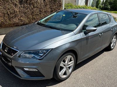 gebraucht Seat Leon FR 1.8 TSI DSG/Voll-LED/Navi/ACC/Beats/PDC