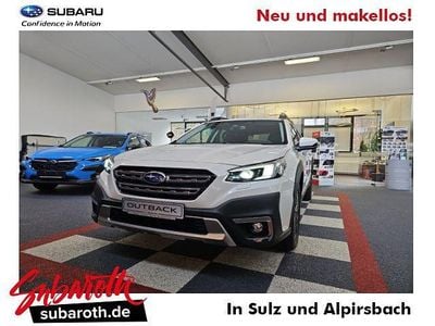 Neu Subaru Outback Active 169 PS (124 kW) 2025 Crystal white pearl Kombi