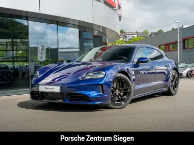 Gebraucht Porsche Taycan Black Edition 319 kW (435 PS) 2026 Blau Limousine