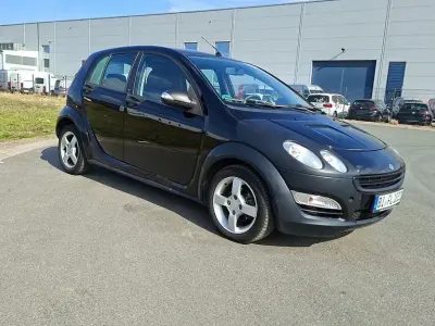 Gebraucht Smart ForFour Passion 95 PS (69 kW) 2004 Schwarz Kleinwagen