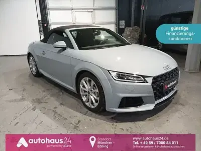 Brugt Audi TT Roadster Advanced 245 HK (180 kW) 2021 Grå Cabriolet