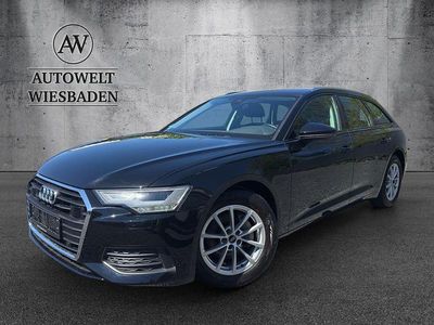 Second-hand Audi A6 Basis 204 CP (150 kW) 2022 Negru Break