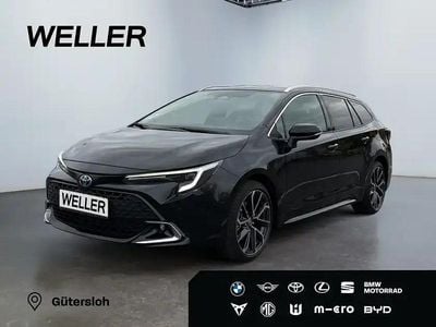 Neu Toyota Corolla Hybrid 178 PS (130 kW) 2026 Schwarz Kombi