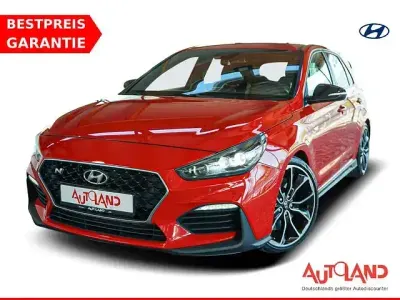 Brugt Hyundai i30 N Performance 275 HK (202 kW) 2019 Rød Sedan