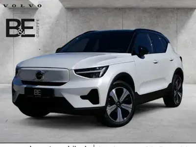 Usata Volvo EX40 Plus 175 kW (238 CV) 2023 Bianco SUV