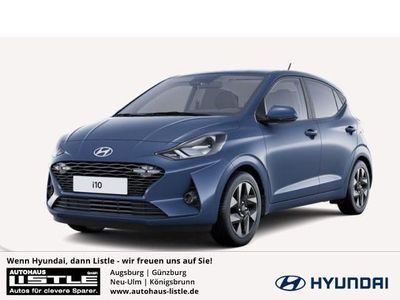 Vibrant blue Neu 2025 Hyundai i10 Comfort Kleinwagen | 17.485 € (Fairer Preis)