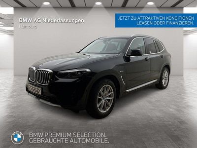 Gebraucht BMW X3 Sport Line 292 PS (214 kW) 2021 Schwarz SUV