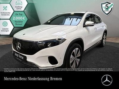 Gebraucht Mercedes EQA350 Progressive 214 kW (292 PS) 2024 Weiß SUV