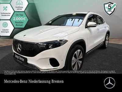 Weiß Gebraucht 2024 Mercedes EQA350 Progressive SUV | 34.490 € (Fairer Preis)