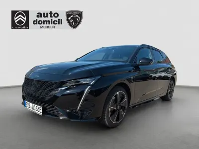 Gebraucht Peugeot 308 SW GT 114 kW (156 PS) 2025 Schwarz Kombi