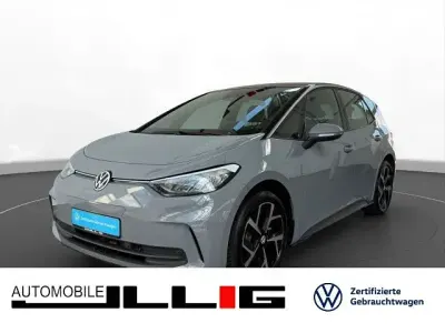 Gebraucht VW ID.3 Pro 150 kW (204 PS) 2024 Mondsteingrau Kleinwagen