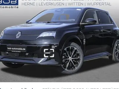 Nowe Renault R5 Iconic 110 kW (150 KM) 2026 Czarny Hatchback
