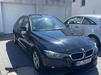 Gebraucht BMW 320 M Performance 184 PS (135 kW) 2014 Schwarz Limousine