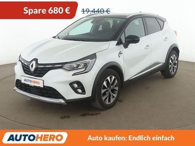 Usata Renault Captur Edition One 131 CV (96 kW) 2021 Bianco SUV