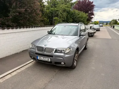 Gebraucht BMW X3 Performance 286 PS (210 kW) 2007 Grau SUV