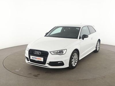 Weiß Gebraucht 2016 Audi A3 Ambition Limousine | 15.180 € (Fairer Preis)