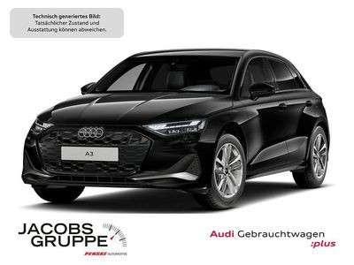 Gebraucht Audi A3 Advanced 150 PS (110 kW) 2025 Schwarz Limousine