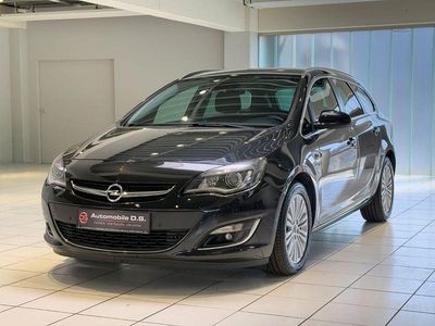 Gebraucht Opel Astra Exklusiv 136 PS (100 kW) 2014 Schwarz Kombi