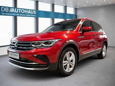 Rot Gebraucht 2023 VW Tiguan Elegance SUV | 34.590 € (Fairer Preis)