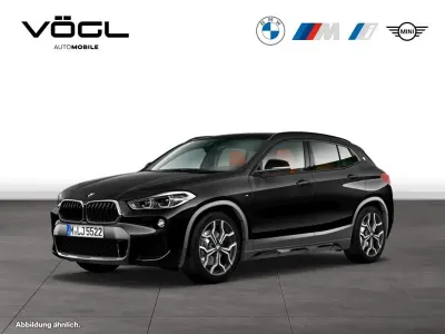Gebraucht BMW X2 Performance 190 PS (139 kW) 2018 Saphirschwarz SUV