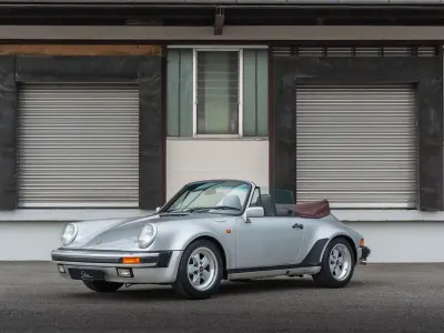 Gebraucht Porsche 911 Carrera Cabriolet 231 PS (169 kW) 1985 Silber Cabrio