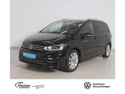 Usata VW Touran R-line 150 CV (110 kW) 2025 Nero Monovolume
