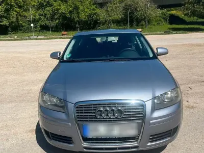 Second-hand Audi A3 Attraction 102 CP (75 kW) 2006 Gri Hatchback