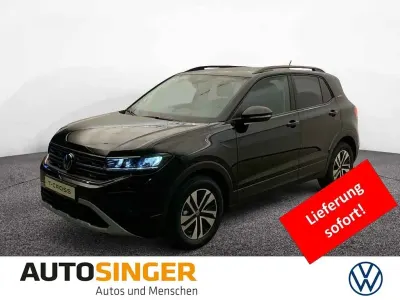 Nowe VW T-Cross 116 KM (85 kW) 2026 Czarny SUV