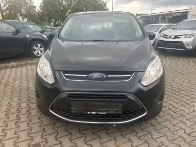 Gebraucht Ford C-MAX Champions Edition 150 PS (110 kW) 2012 Schwarz Van / Kleinbus