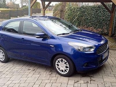 Gebraucht Ford Ka Cool & Sound Edition 86 PS (63 kW) 2018 Blau Limousine