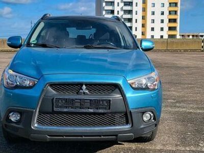 gebraucht Mitsubishi ASX 4wdTüv Neu panorama 8x Bereift Euro 5 Start stopp