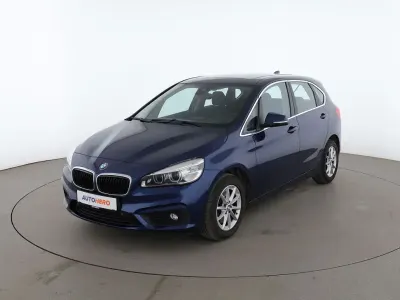 Gebraucht BMW 220 Active Tourer Performance 192 PS (141 kW) 2015 Blau Van / Kleinbus