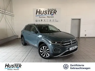 Occasion VW T-Roc Style 150 ch (110 kW) 2023 Bleue SUV