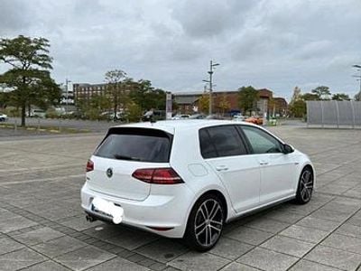 Gebraucht VW Golf VII GTD 184 PS (135 kW) 2013 Weiß Kleinwagen