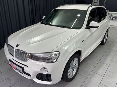 Weiß Gebraucht 2014 BMW X3 M Sport SUV | 14.999 € (Etwas zu teuer)