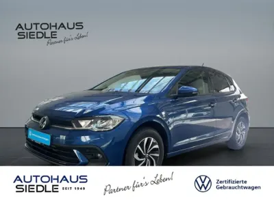 Gebraucht VW Polo Move 95 PS (69 kW) 2024 Rot Limousine