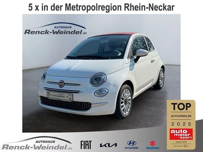 Gebraucht Fiat 500C Dolcevita 69 PS (50 kW) 2022 Gelato weiss) (weiss Cabrio