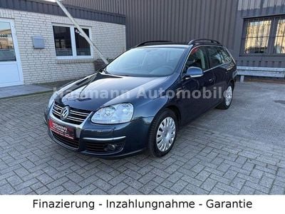 Gebraucht VW Golf V Comfortline 105 PS (77 kW) 2009 Blau Kombi